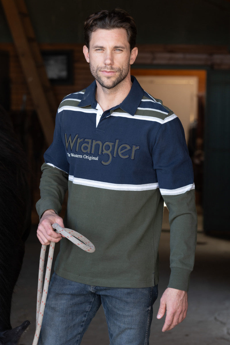 Wrangler Mens Richard Rugby XS