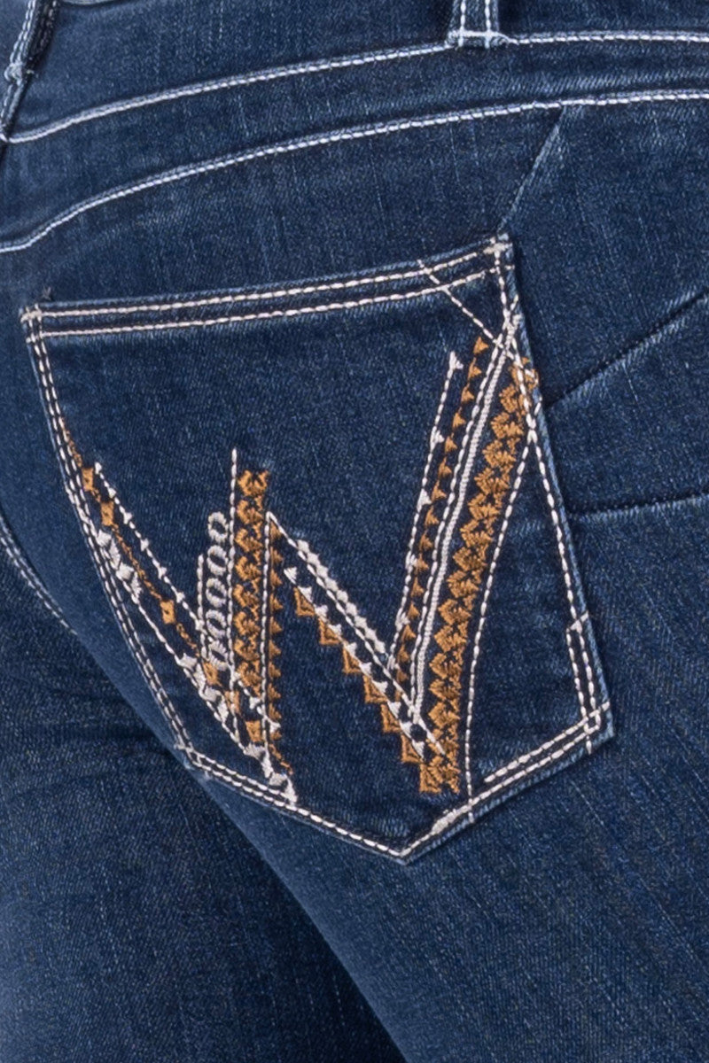 Thomas Cook Womens Amelia Q-Baby Booty Up Jeans L 5