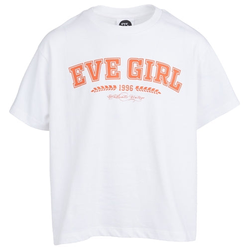 Eve Girl Academy Tee White