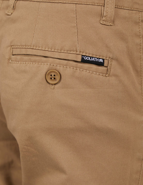 ST GOLIATH- BASE CHINO- TAN