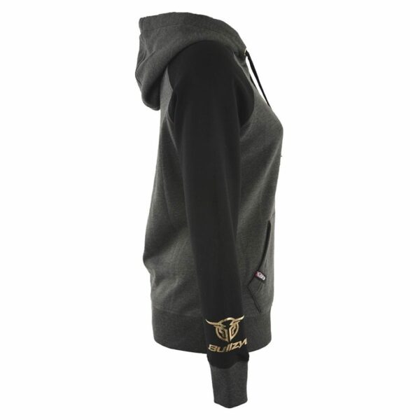 Bullzye Authentic Hoodie Womens - TheSquarePeg