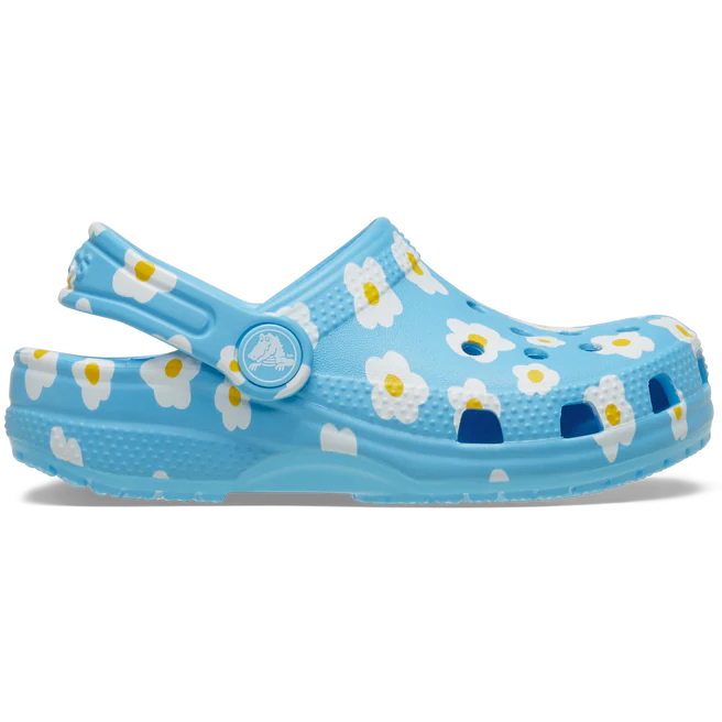 Crocs Toddler Classic Daisy Clog