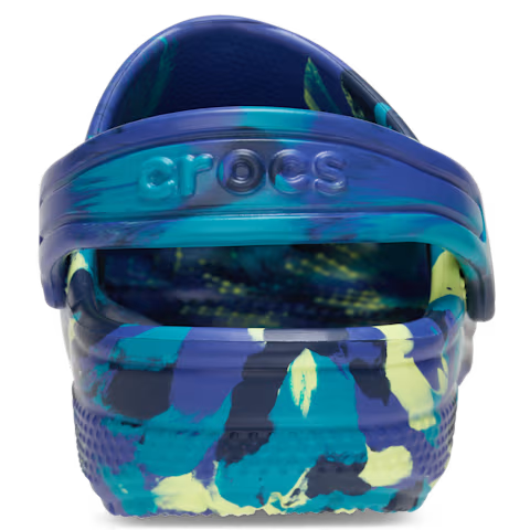 Crocs Kids Classic Marbled Clog