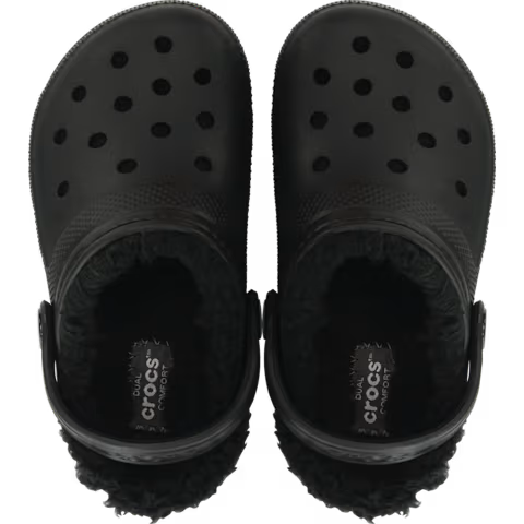 Crocs Classic Kids Fleece Lined