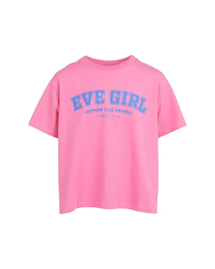 Eve Girl Academy Tee Pink