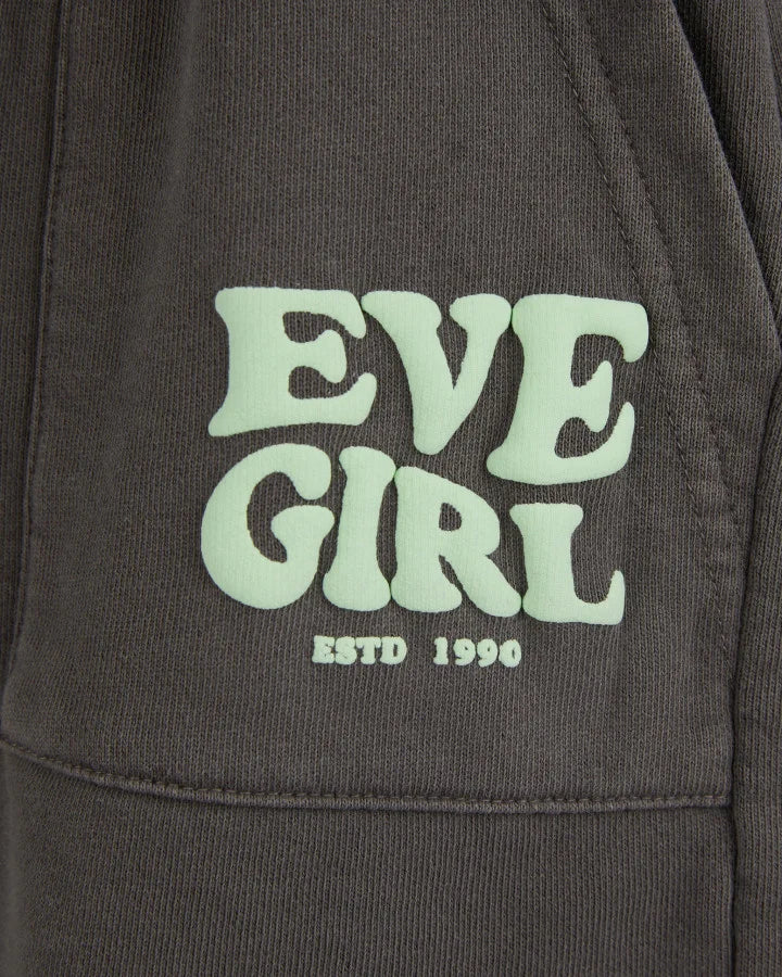 Eve Girl Aths Fleece Short Blue - TheSquarePeg