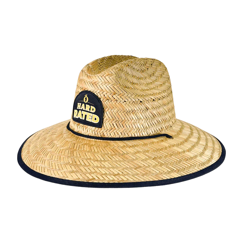 Hard Rated Classic Straw Hat - TheSquarePeg