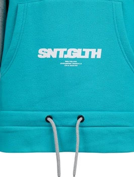 ST GOLIATH-HIDDEN HOODY-TEAL - TheSquarePeg