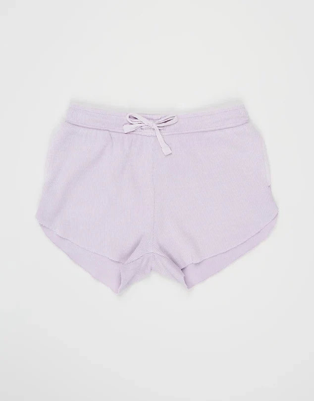 EVE GIRL- EVERYDAY RIB SHORT- MELON 10-16