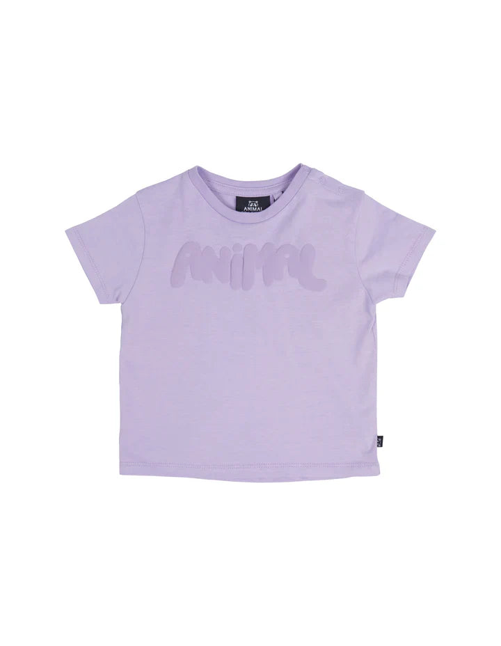 Animal Crackers Northern Tee Purple Baby