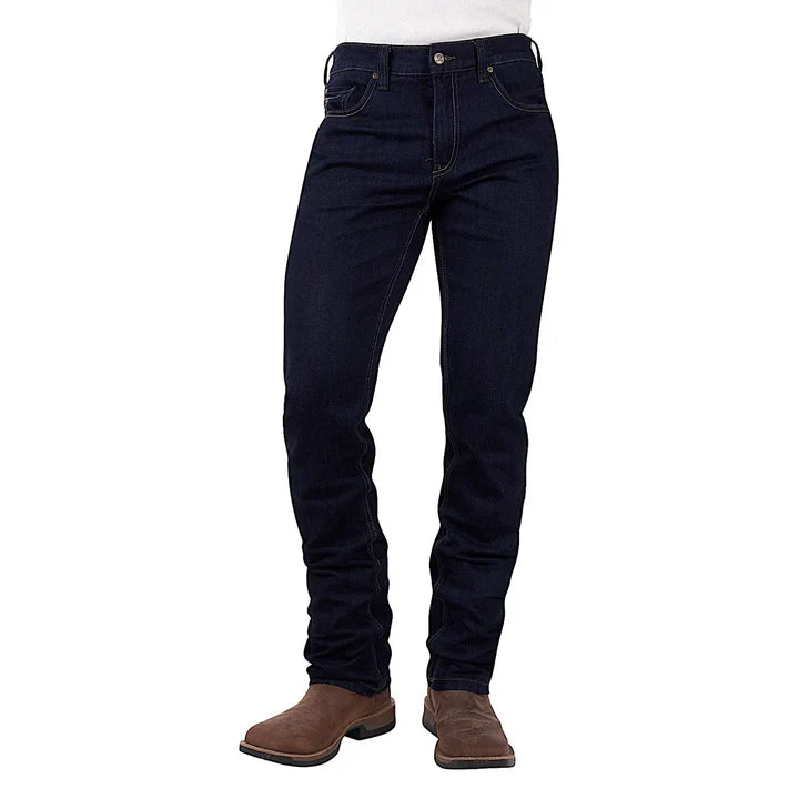 Pure Western Mens Hawkins Straight Jean 34L