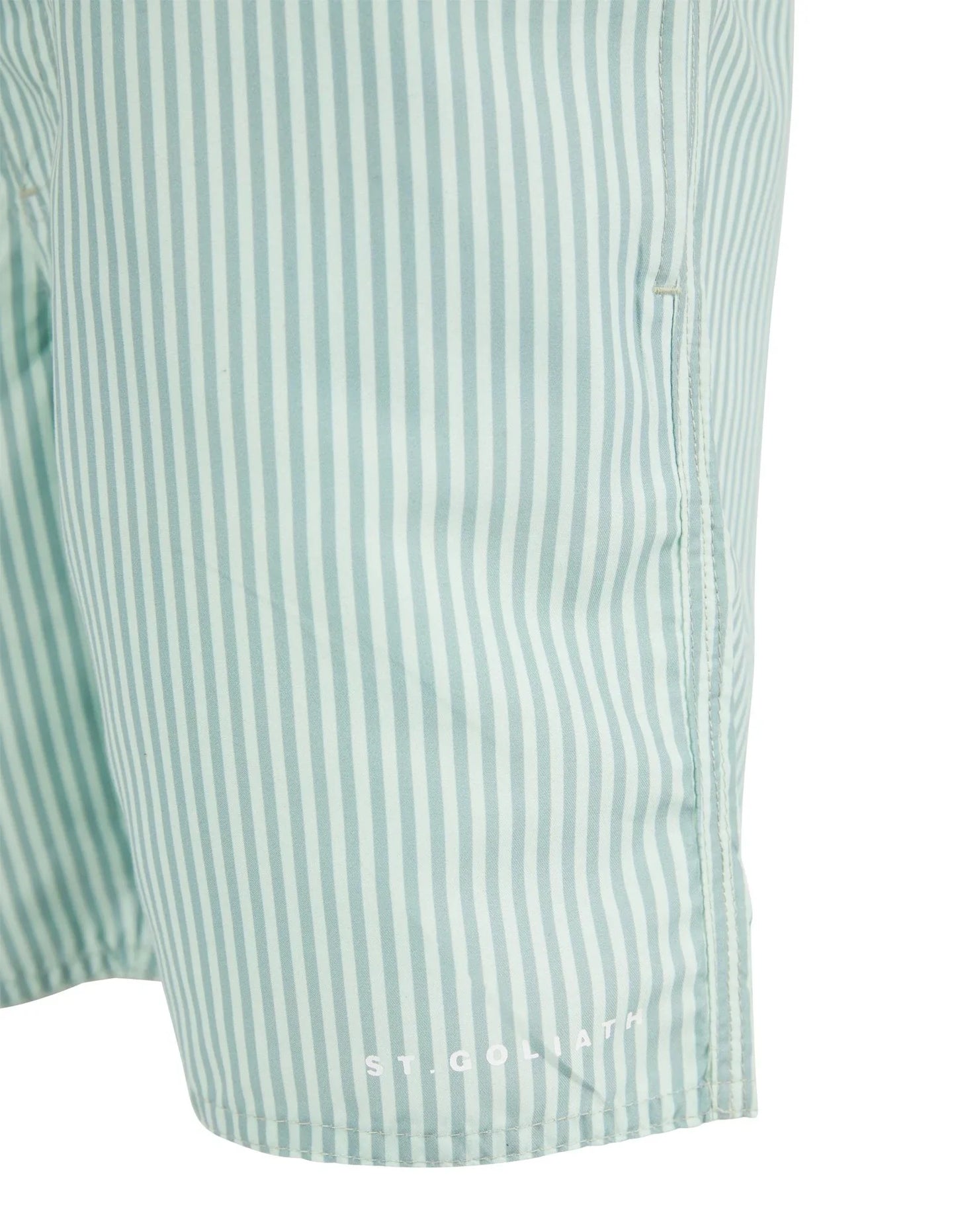 St. Goliath Stripe Illusion Short Mint - TheSquarePeg