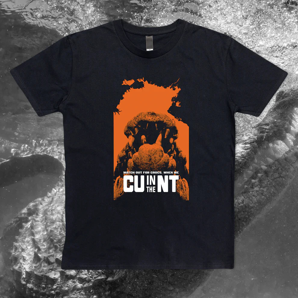 CU in the NT Watch for crocs Tee - Size 3XL