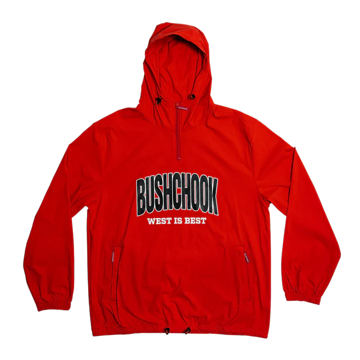 AB Bush Chook West is Best Windbreaker