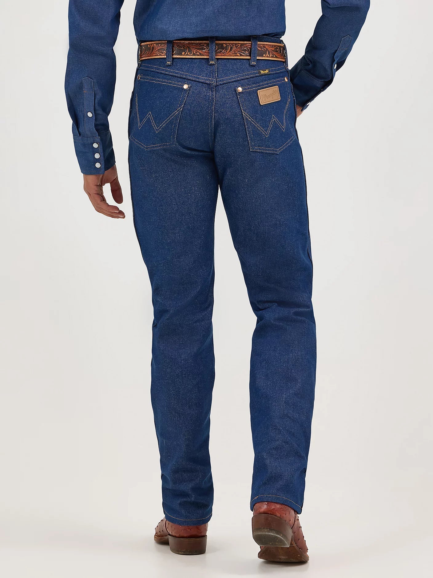 Wrangler MENS COWBOY CUT ORIGINAL JEAN - 34 inch Leg