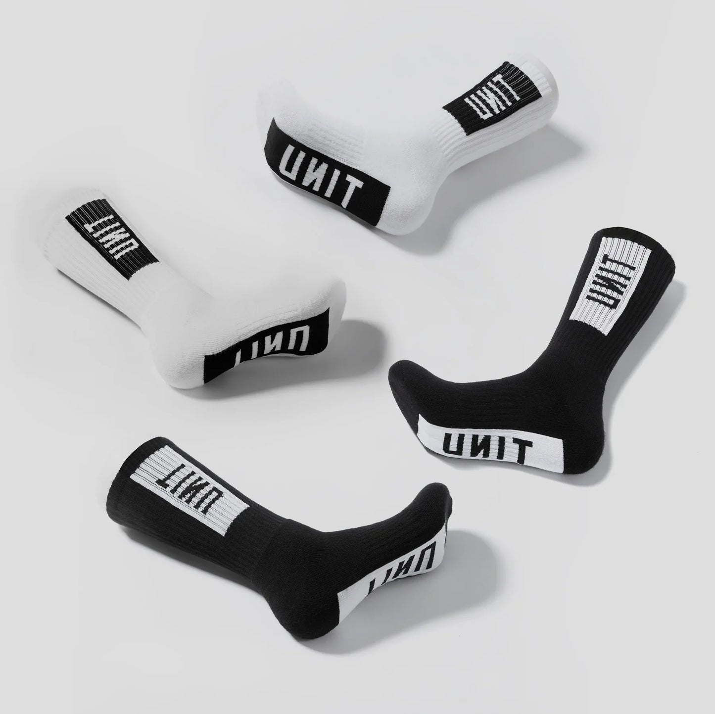 Unit Youth Socks - Bamboo 5 Pack Hi Lux Fixed