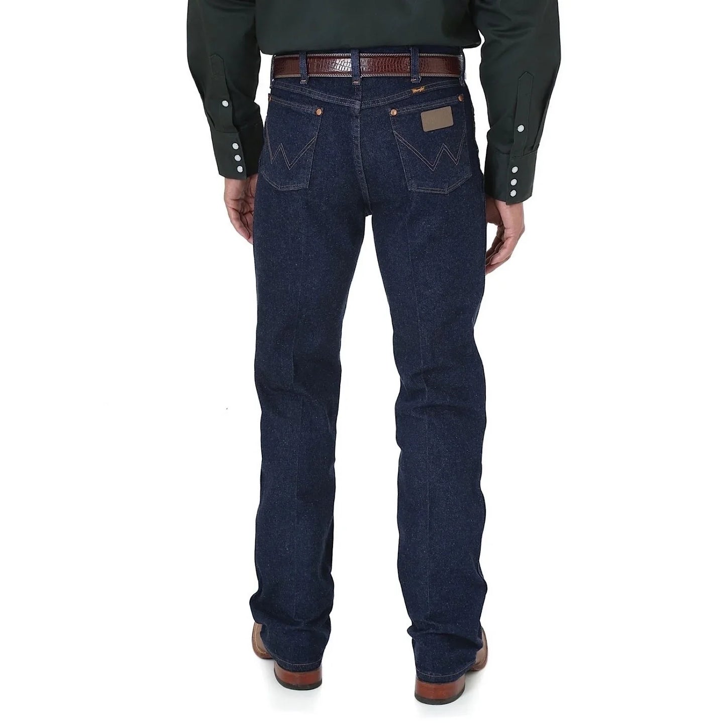 Wrangler MENS COWBOY CUT STR REG JEAN - 36 inch Leg