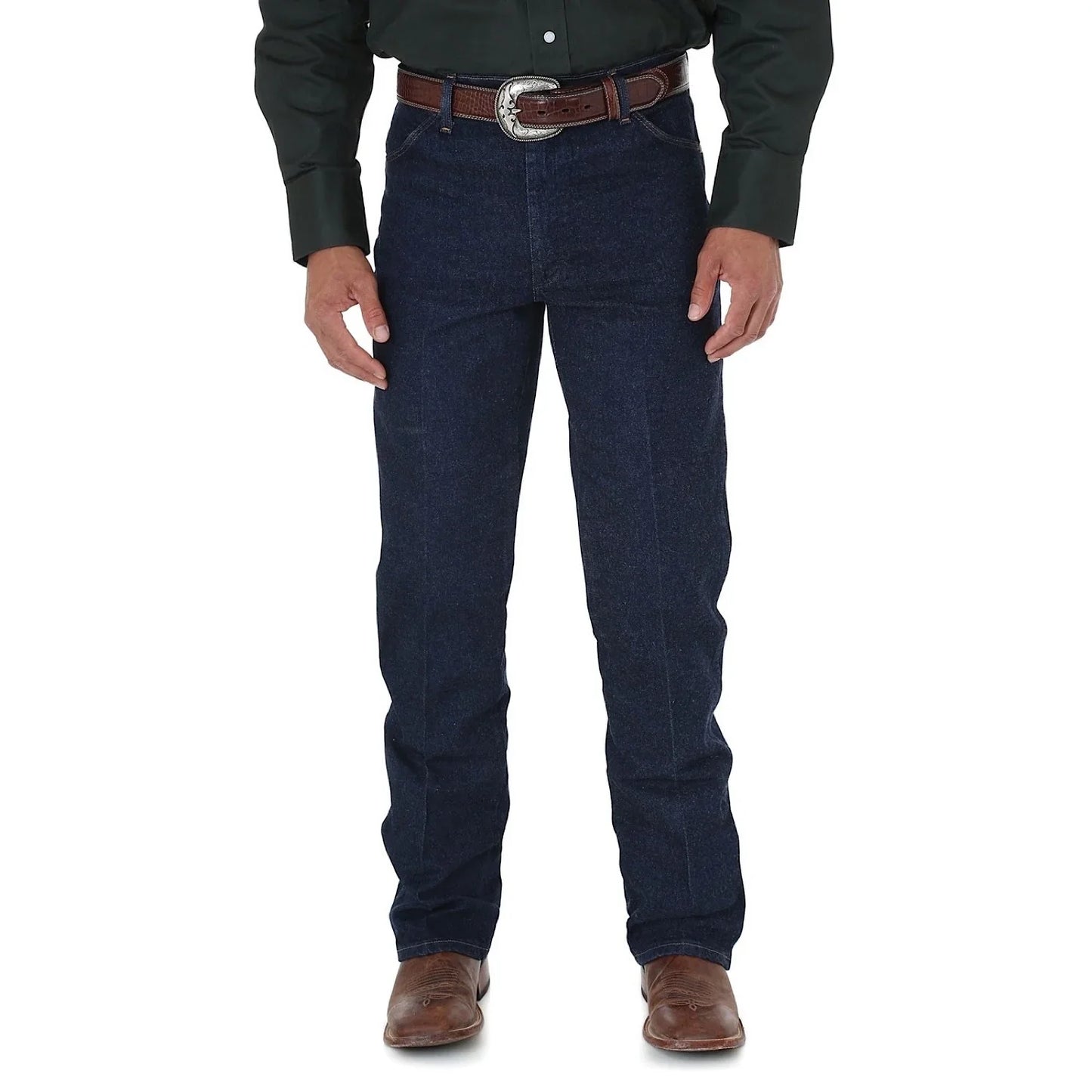 Wrangler MENS COWBOY CUT STR REG JEAN - 36 inch Leg