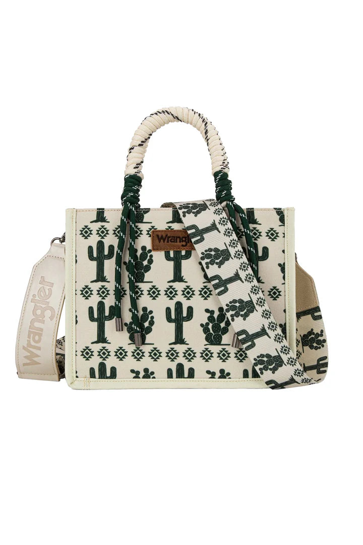 Wrangler Southwestern Rope Handle Bag