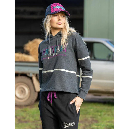 Wrangler Womens Cathie Pullover Hoodie L 8