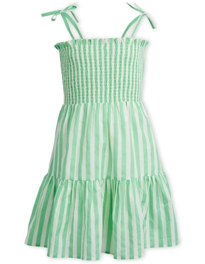 Eve Girl Tang Dress Green Girls 10