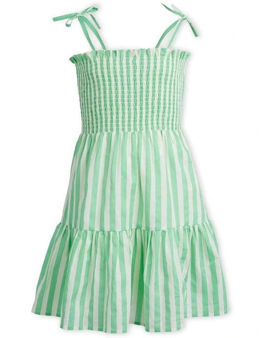 Eve Girl Tang Dress Green Girls 10
