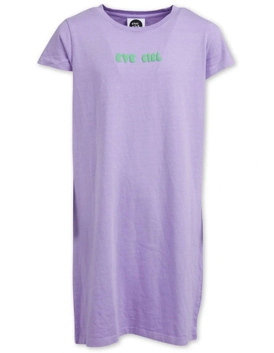 EVE GIRL MALIBU TEE DRESS LAVENDER SIZE 3 - TheSquarePeg