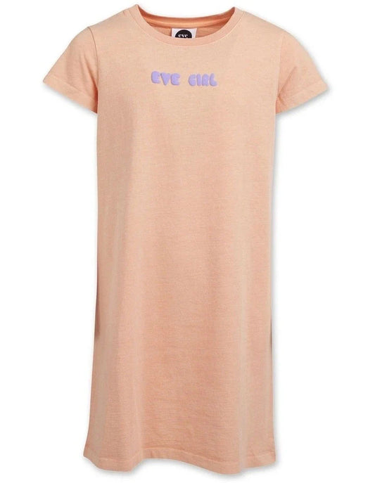 Eve Girl Malibu Tee Dress Melon