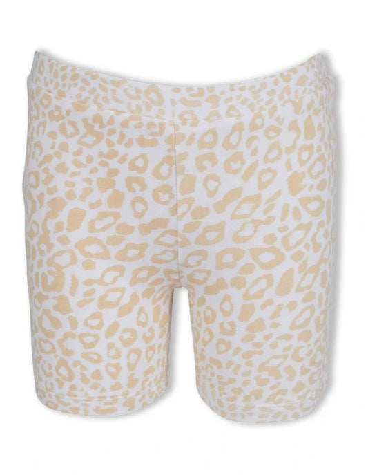 Eve Girl Wild Cat Bike Short Print Girls 3