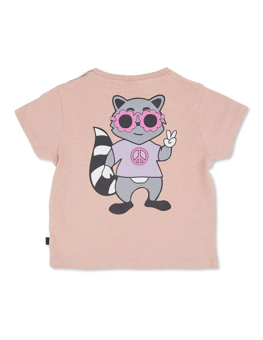 Animal Cracker Peace Tee Baby - TheSquarePeg