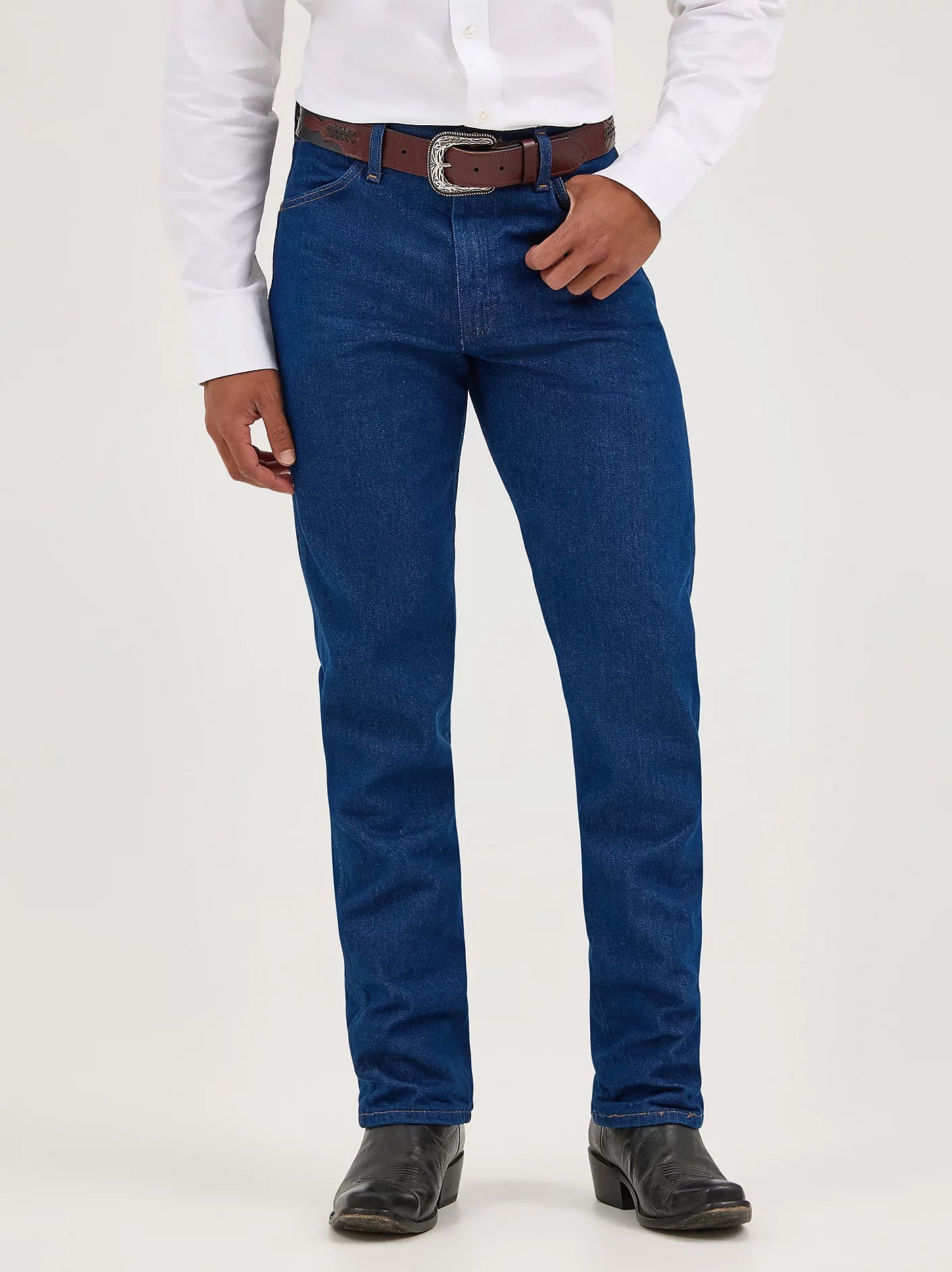 TC Wrangler Mens Cowboy Cut Original Jean - 30 inch Leg - TheSquarePeg