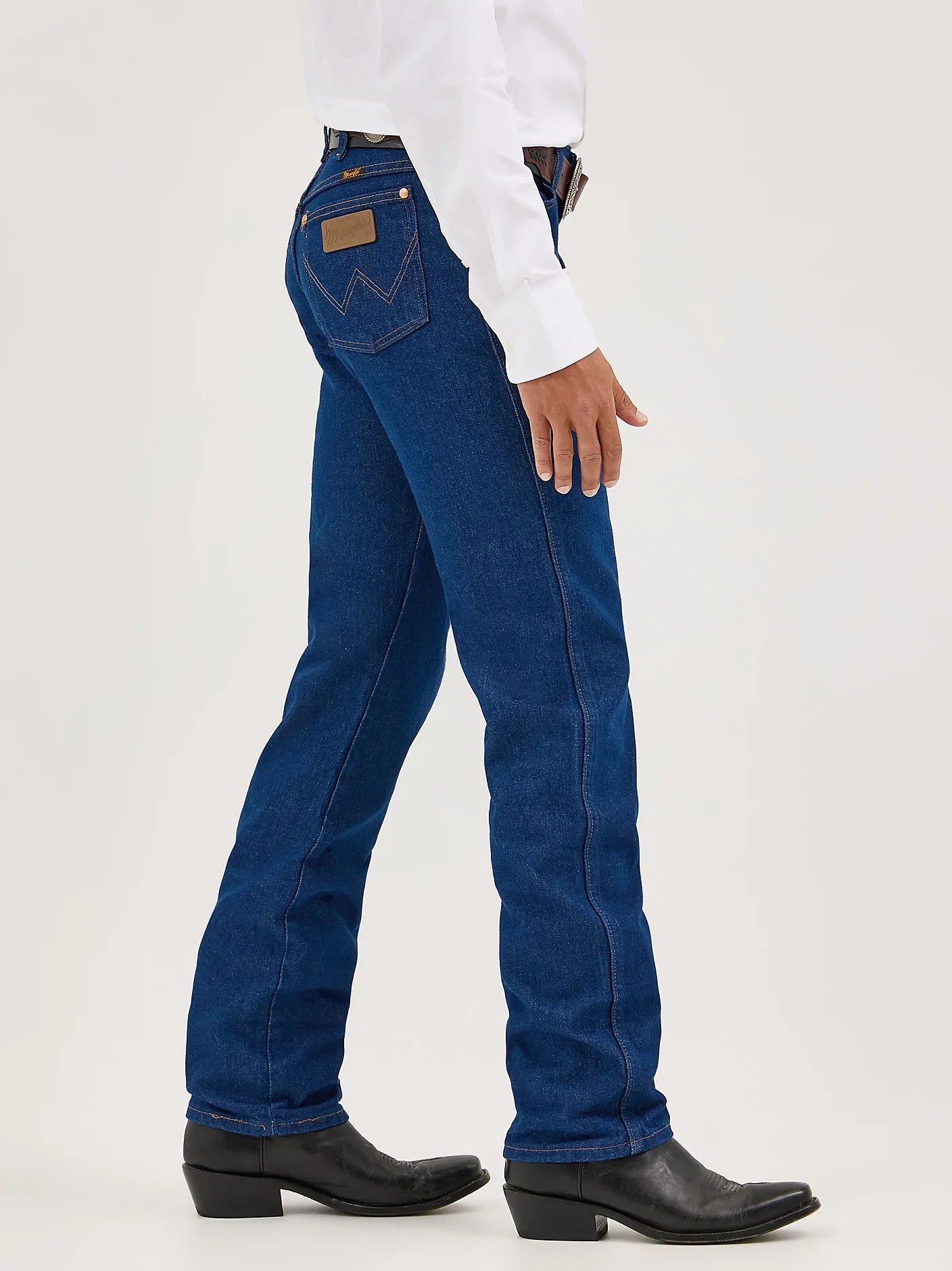 TC Wrangler Mens Cowboy Cut Original Jean - 30 inch Leg - TheSquarePeg