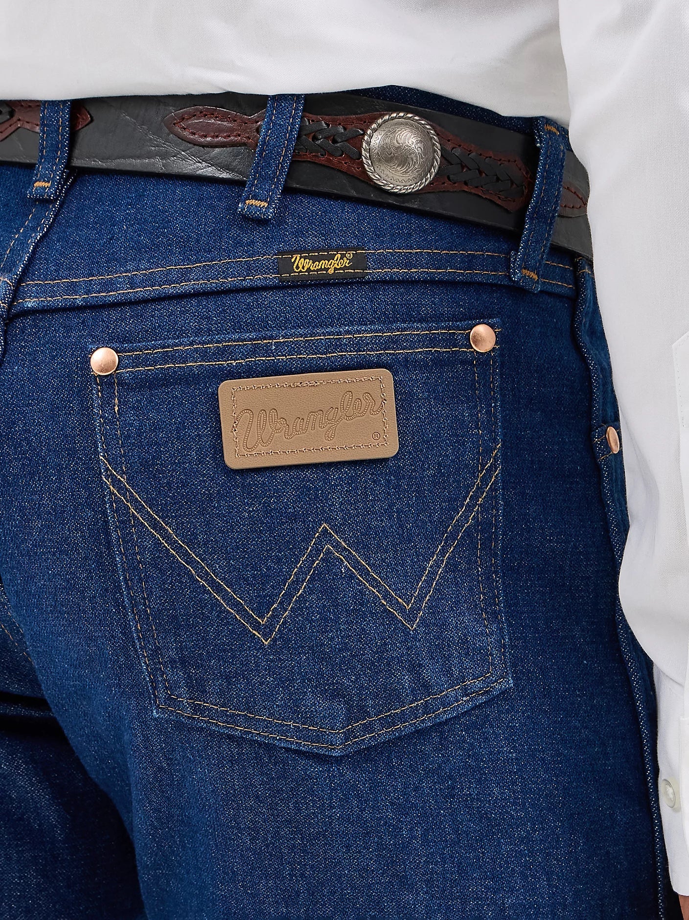 TC Wrangler Mens Cowboy Cut Original Jean - 30 inch Leg - TheSquarePeg