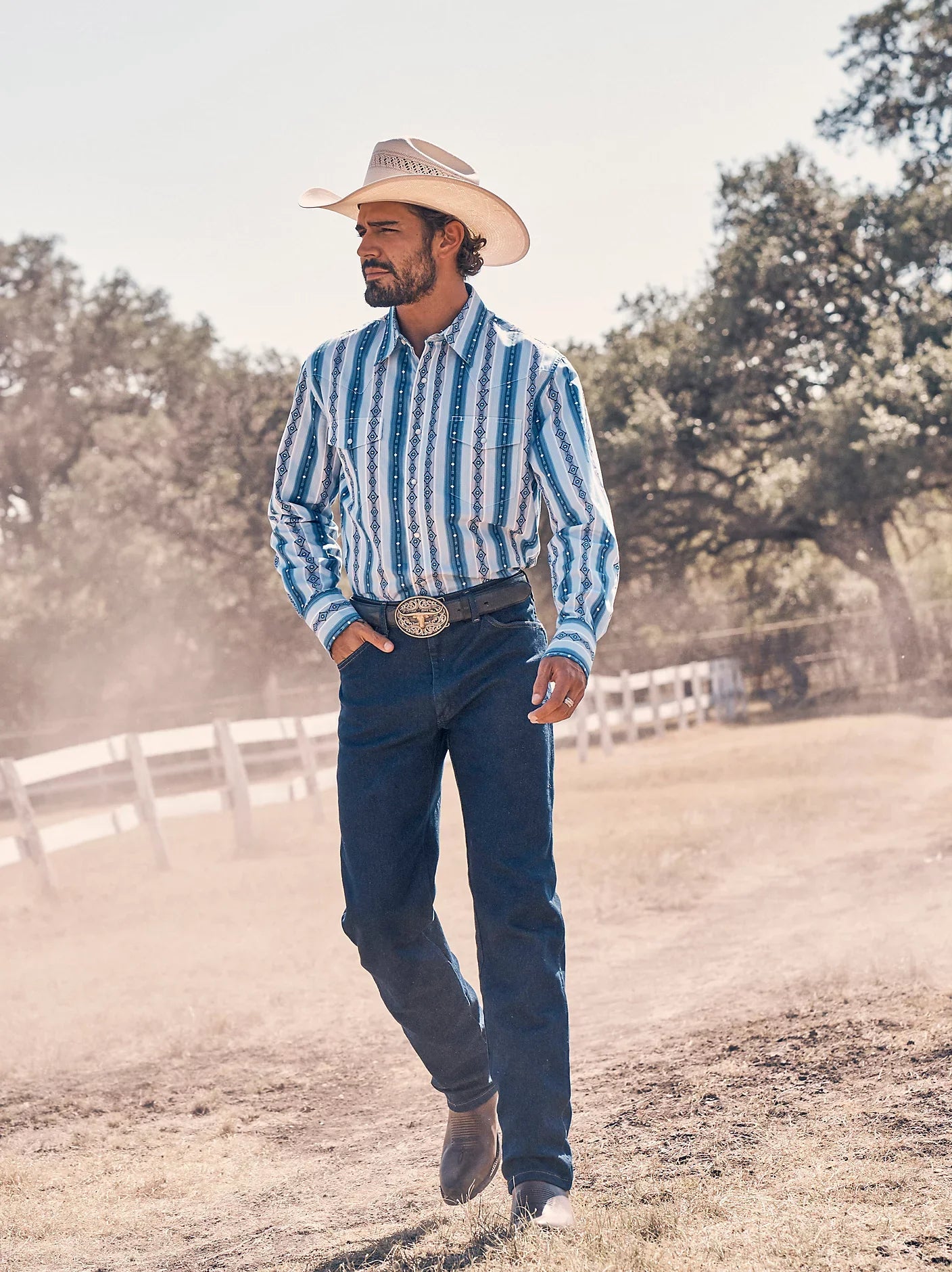 TC Wrangler Mens Cowboy Cut Original Jean - 30 inch Leg - TheSquarePeg