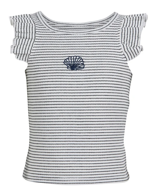 Eve Girl Zoe Frill Tank