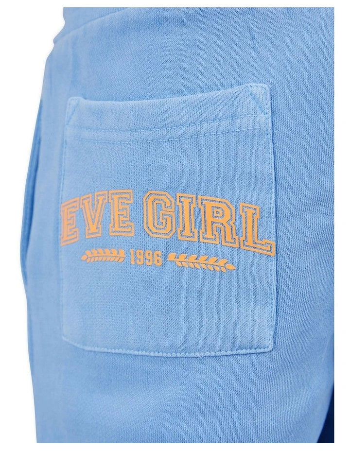 Eve Girl Academy Trackpant Blue Girls 10