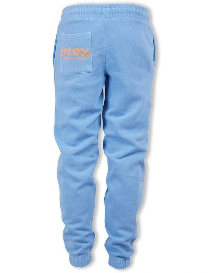Eve Girl Academy Trackpant Blue Girls 10