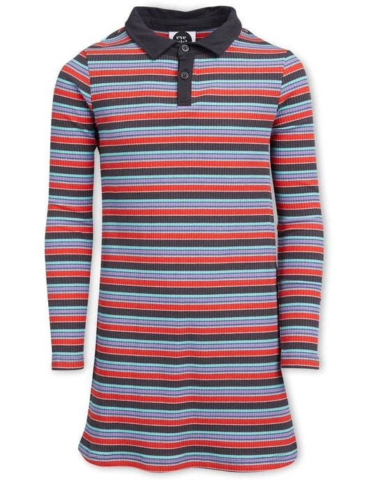 Eve Girl Allsorts Rugby Dress Girls 8 - TheSquarePeg