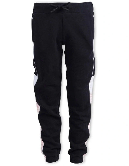 Eve Girl Base Trackpant Black 4-6