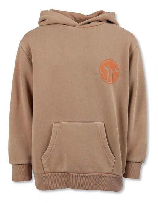 ST. Goliath Grad Hoody Tan Boys 10 - TheSquarePeg