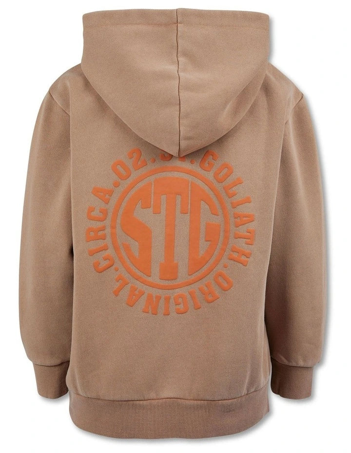ST. Goliath Grad Hoody Tan Boys 10 - TheSquarePeg