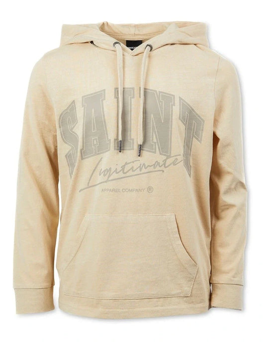 St. Goliath Privilege Hoody Tee Bone