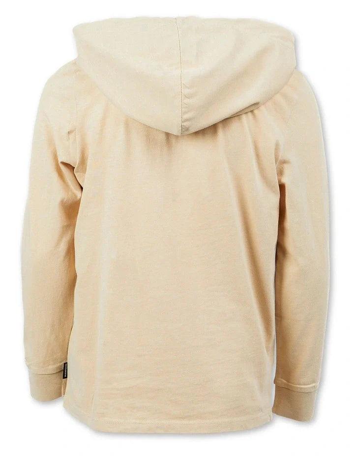 St. Goliath Privilege Hoody Tee Bone