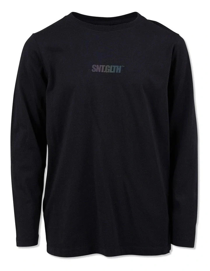 St. Goliath Market Place L/S Tee Washed Black Boys 4 - TheSquarePeg