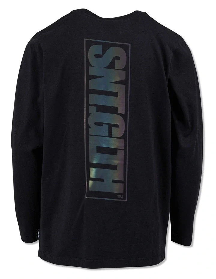 St. Goliath Market Place L/S Tee Washed Black Boys 4 - TheSquarePeg