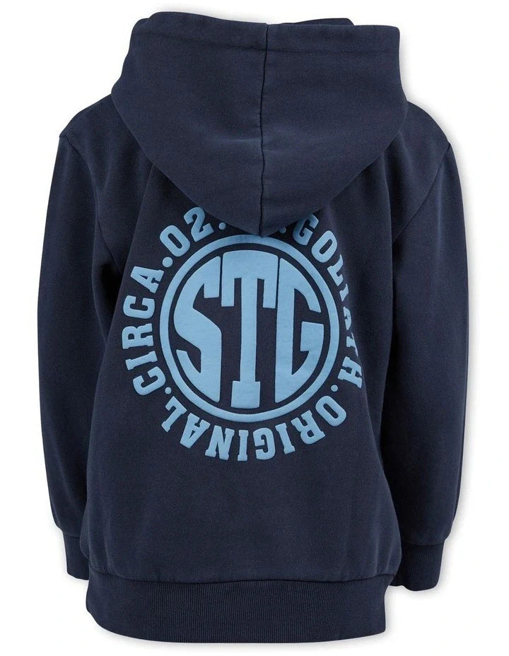 ST. Grad Hoody Navy Boys 4
