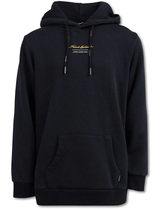 St. Goliath Escape Hoody Washed Black Boys 8