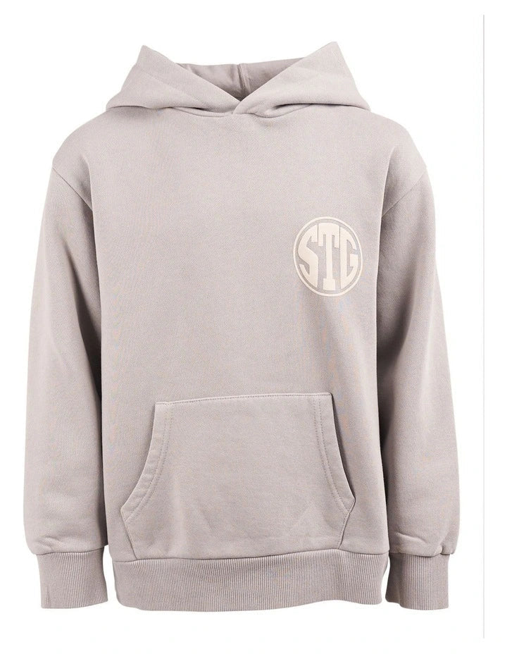 ST. Goliath Grad Hoody Grey 8-12 - TheSquarePeg