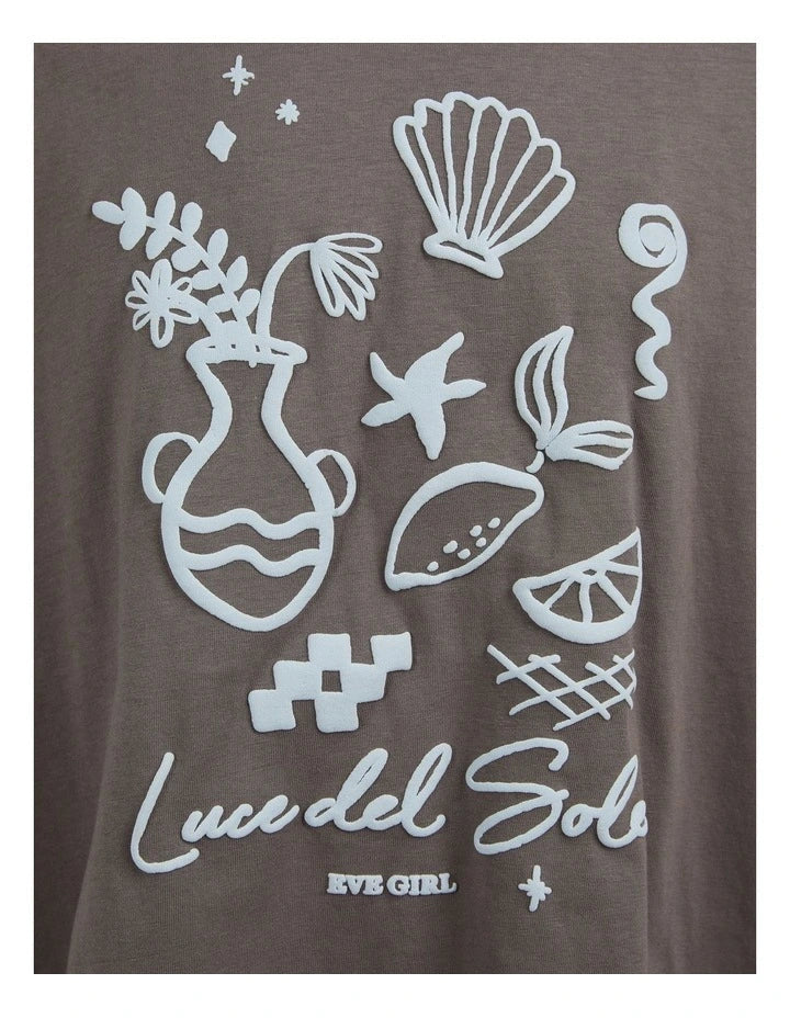 Eve Girl Luce Del Sole Tee