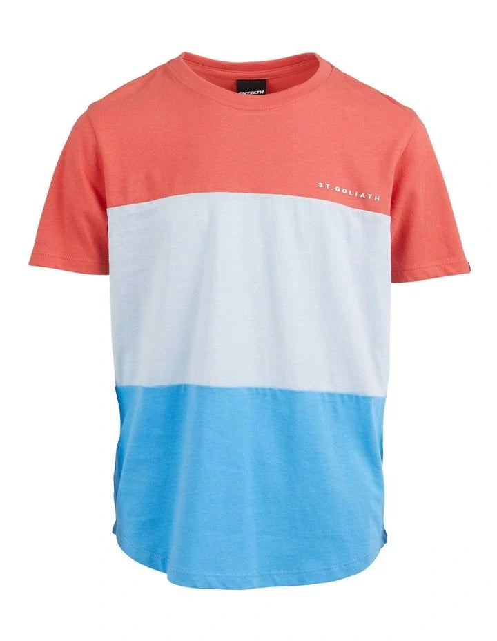 STG Splice Tee Berry - TheSquarePeg